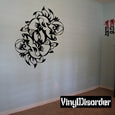 Image of Intricate Tattoo Flower Decals