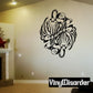 Image of Intricate Tattoo Flower Decals