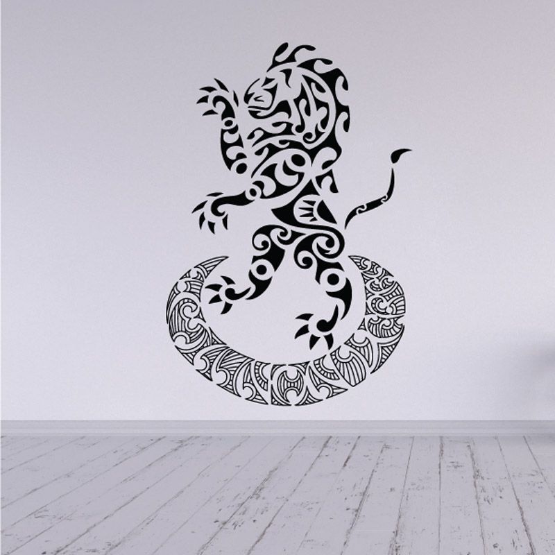 Image of Intricate Tribal Lion Decal