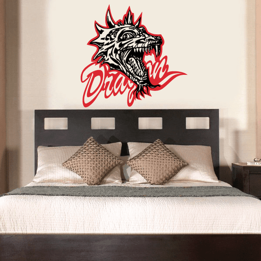 Image of Invincible Dragons Decal