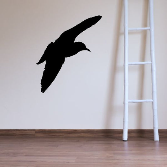 Image of Inviting Seagull Decal