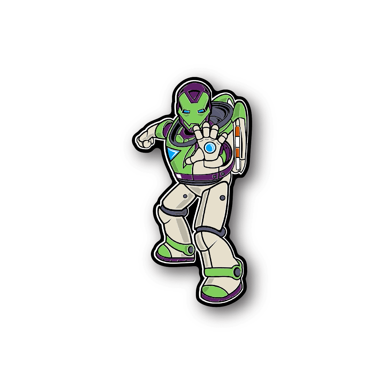 Image of Iron Buzz Sticker