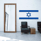 Israel flag sticker decal with blue stripes and Star of David