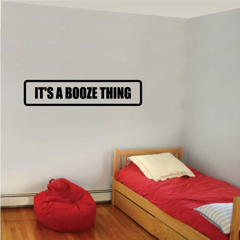 Image of It’s a booze thing Decal