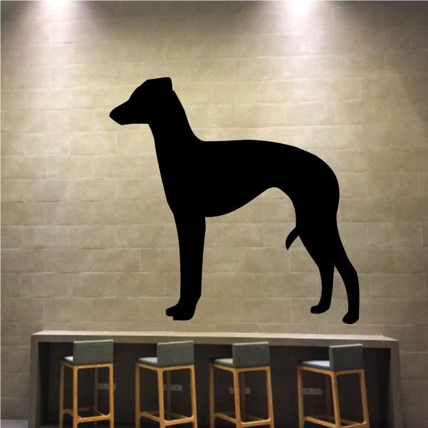 Image of Italian Greyhound Decal