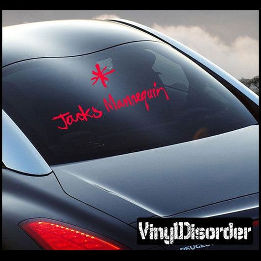 Image of Jacks Mannequin Star Decal
