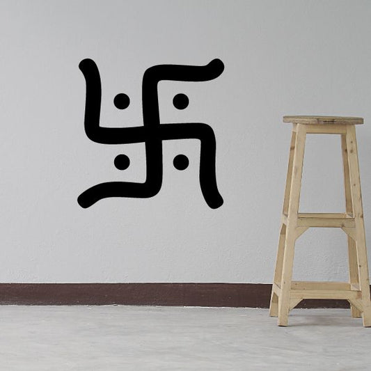 Image of Jainism Swastika Decal