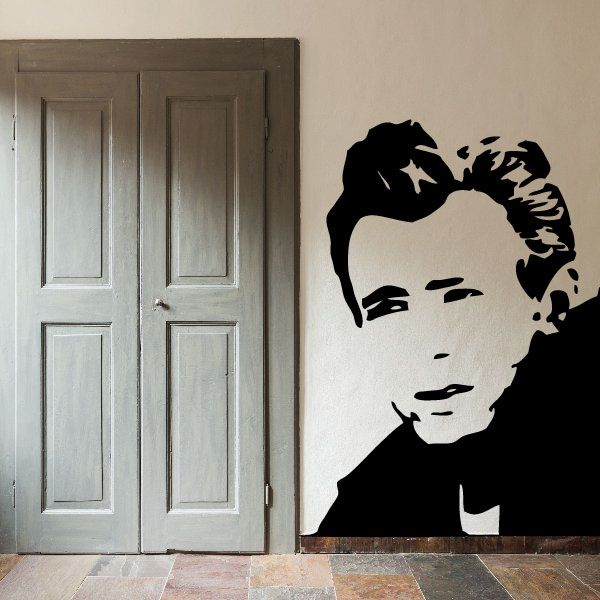 Image of James Dean Decal