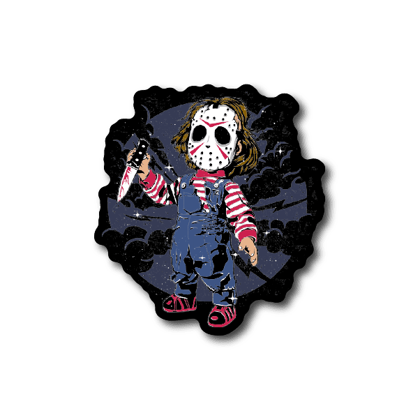 Image of Jason Kid Sticker