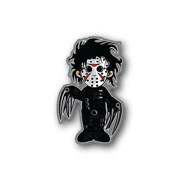 Image of Jason Scissorhands Sticker