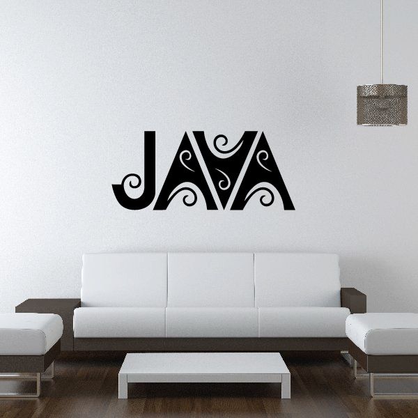 Image of Java Coffee Decal