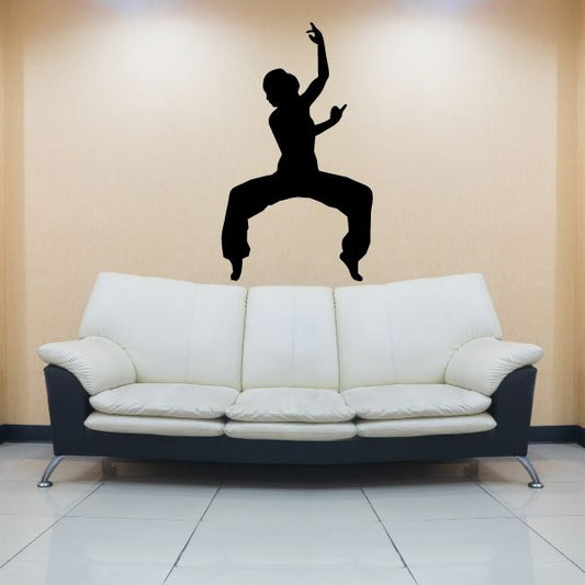 Image of Jazz Dancer Wall Decal - Vinyl Decal - Car Decal - BA005