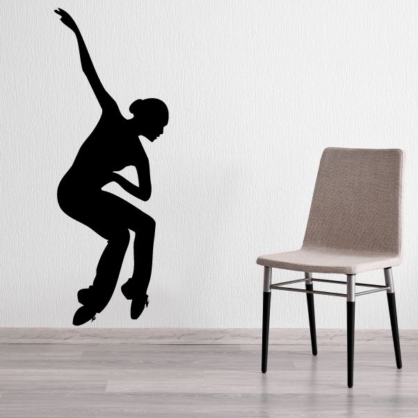 Image of Jazz Dancer Wall Decal - Vinyl Decal - Car Decal - BA007