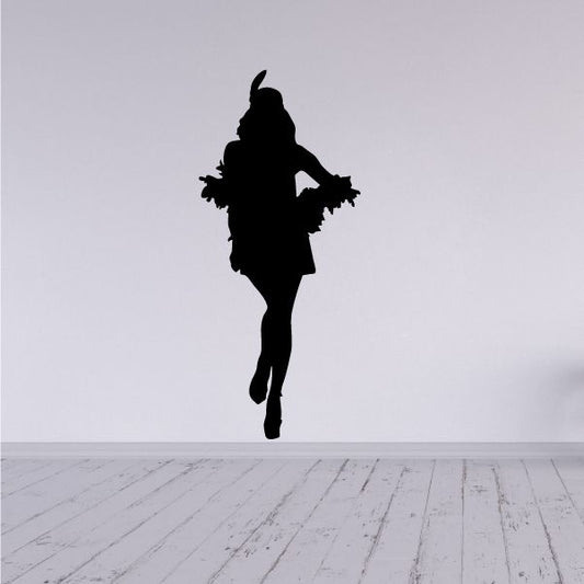 Image of Jazz Dancer Wall Decal - Vinyl Decal - Car Decal - BA010