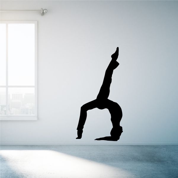 Image of Jazz Dancer Wall Decal - Vinyl Decal - Car Decal - BA016