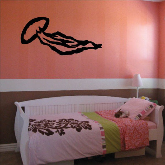 Image of Jellyfish Floating Decal