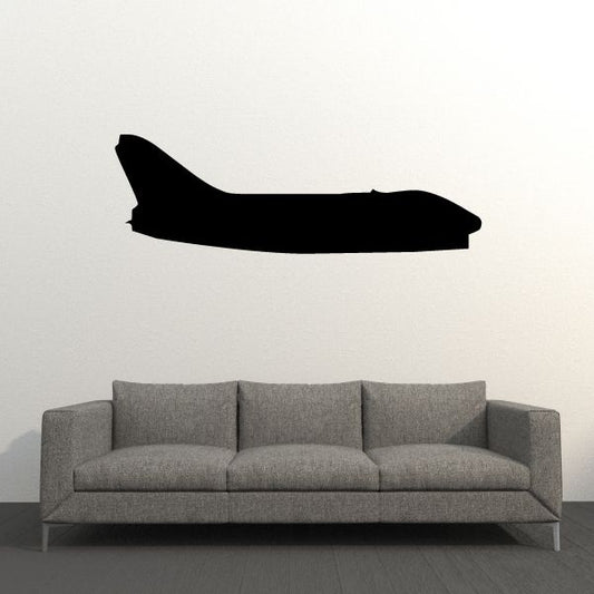 Image of Jet Fighter Plane Decal