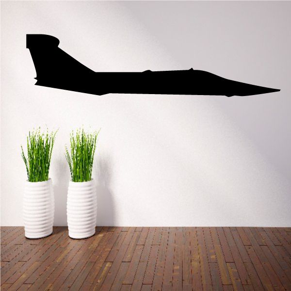 Image of Jet Wall Decal - Vinyl Decal - Car Decal - Aircraft - BA017