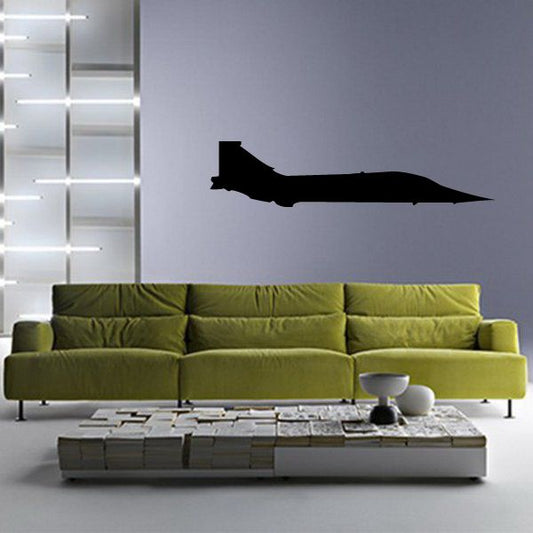 Image of Jet Wall Decal - Vinyl Decal - Car Decal - Aircraft - BA030