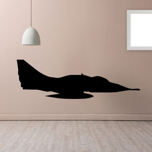 Image of Jet Wall Decal - Vinyl Decal - Car Decal - Aircraft - BA056