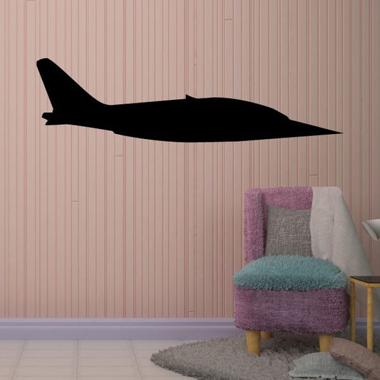 Image of Jet Wall Decal - Vinyl Decal - Car Decal - Aircraft - BA057