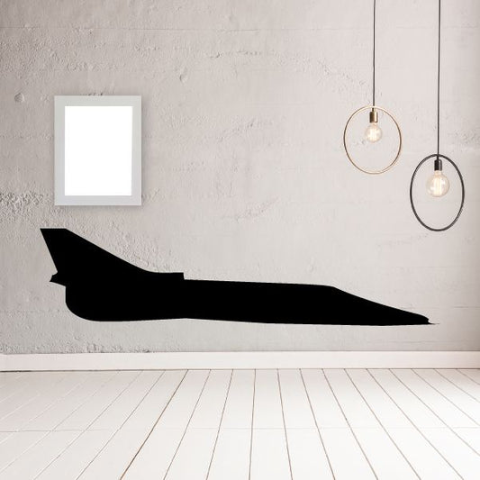 Image of Jet Wall Decal - Vinyl Decal - Car Decal - Aircraft - BA060