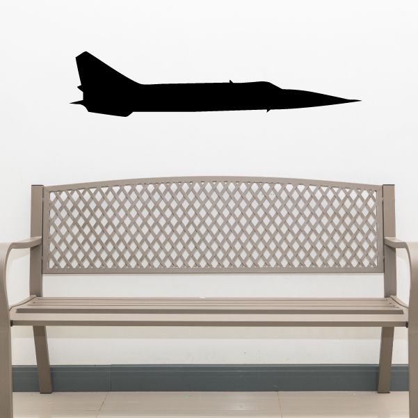 Image of Jet Wall Decal - Vinyl Decal - Car Decal - Aircraft - BA069