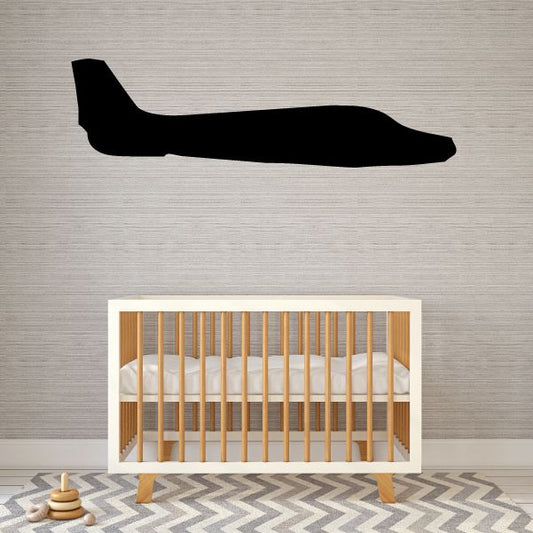 Image of Jet Wall Decal - Vinyl Decal - Car Decal - Aircraft - BA073