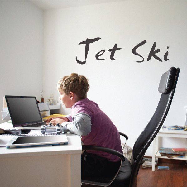 Image of JetSki Decal