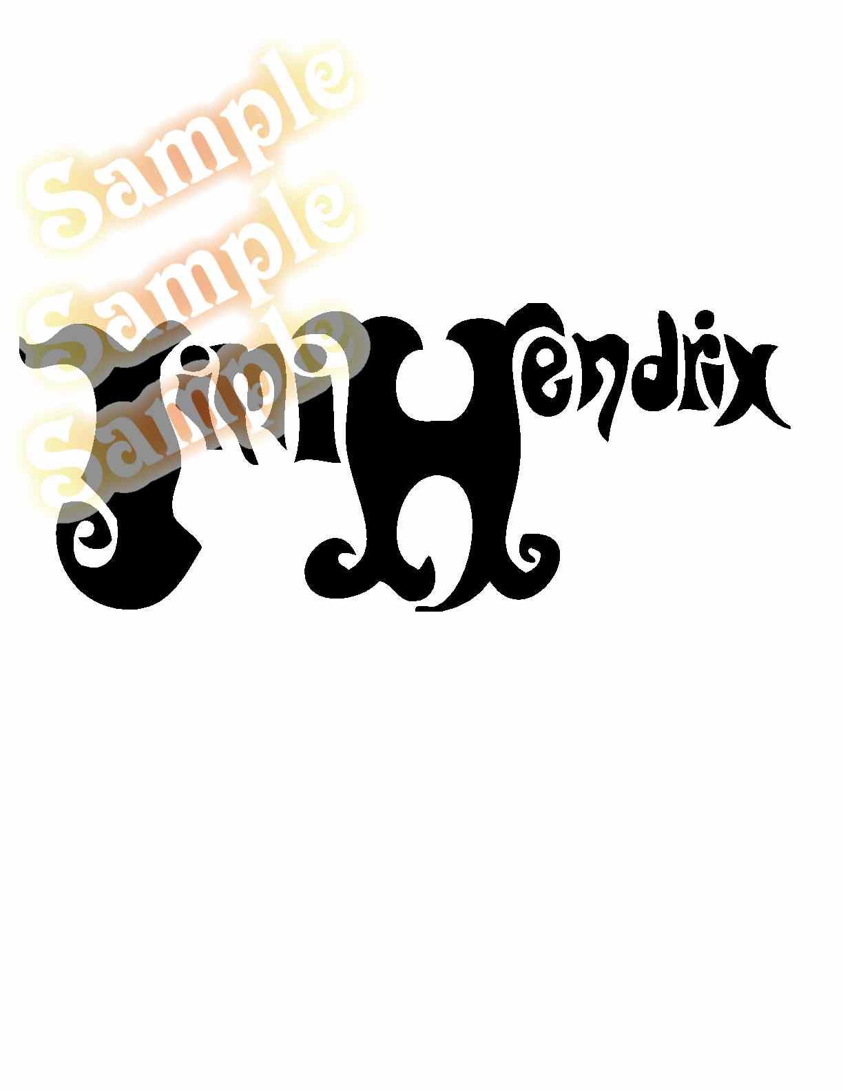 Image of Jimi hendrix expierence Decal