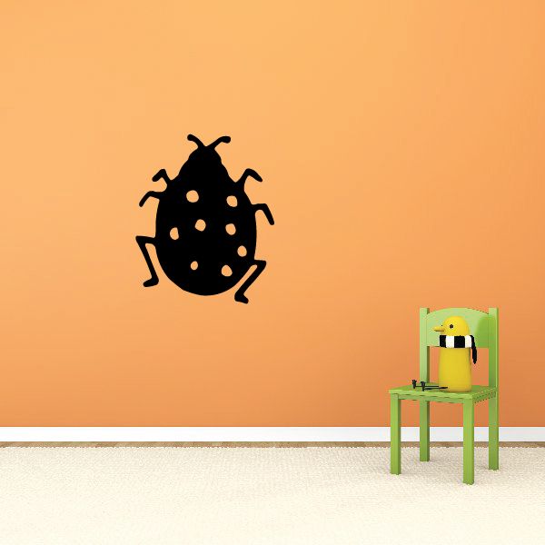 Image of Jittery Ladybug Decal