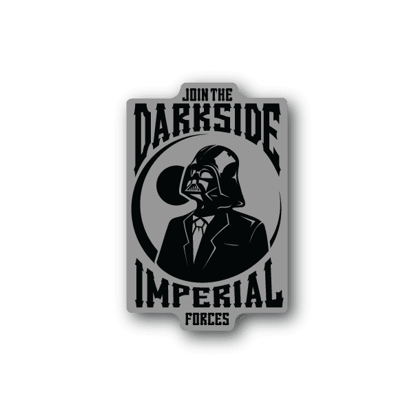 Image of Join the Darkside Imperial Forces Sticker