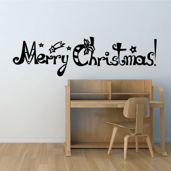 Image of Jolly Merry Christmas Decal