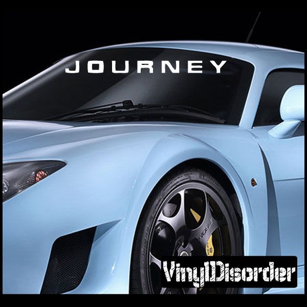 Image of Journey Decal