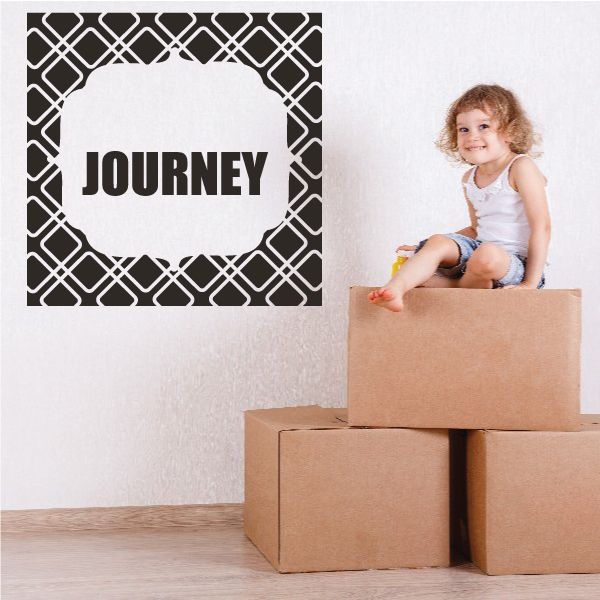 Image of Journey Wall Decal