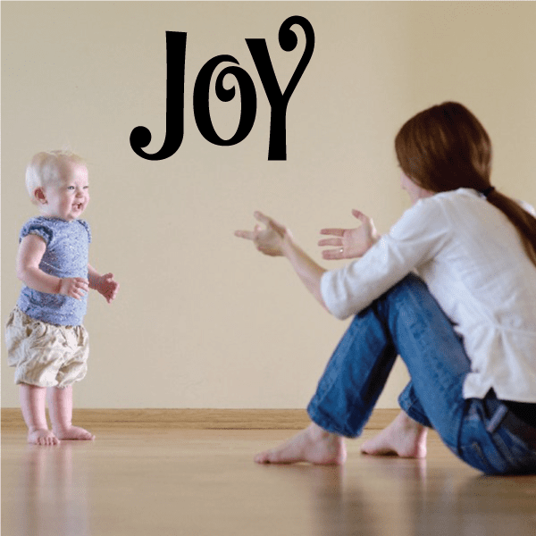 Image of Joy Quote Decal