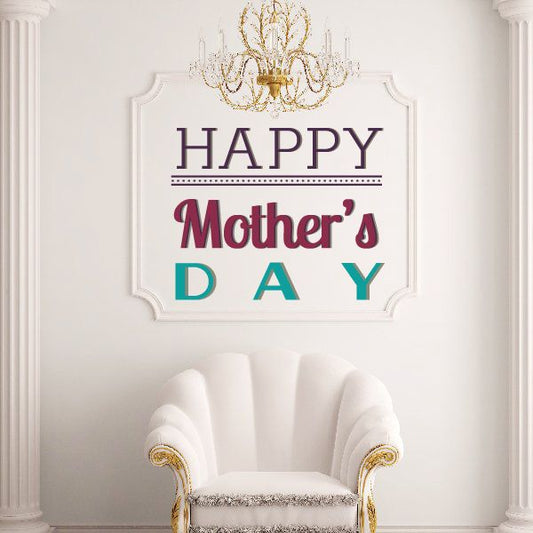 Image of Joyful Happy Mothers Day Decal