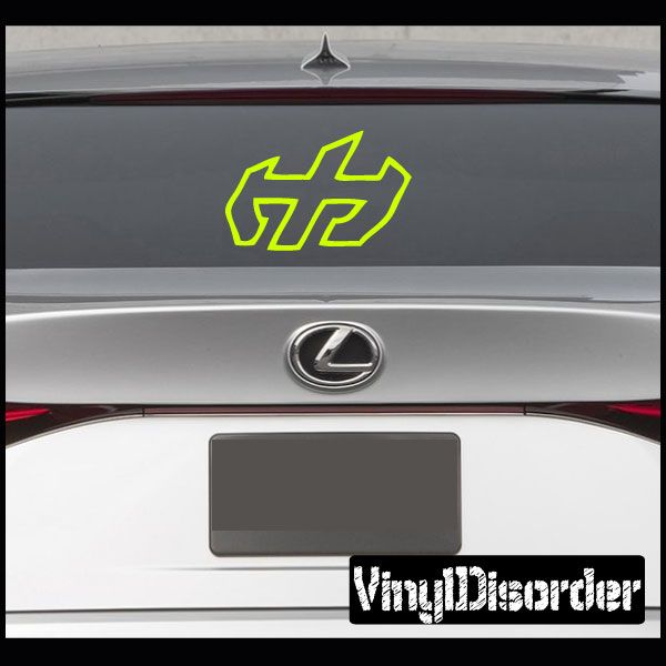 Image of Judas Priests Jugulator Decal