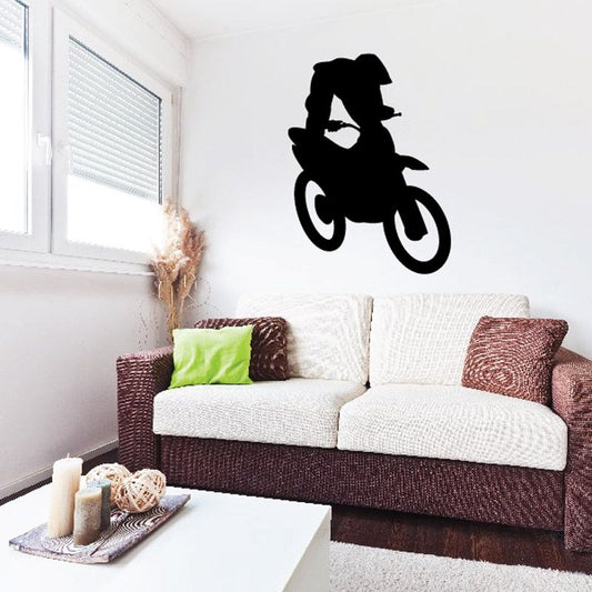 Image of Jumper Dirt Bike Decal