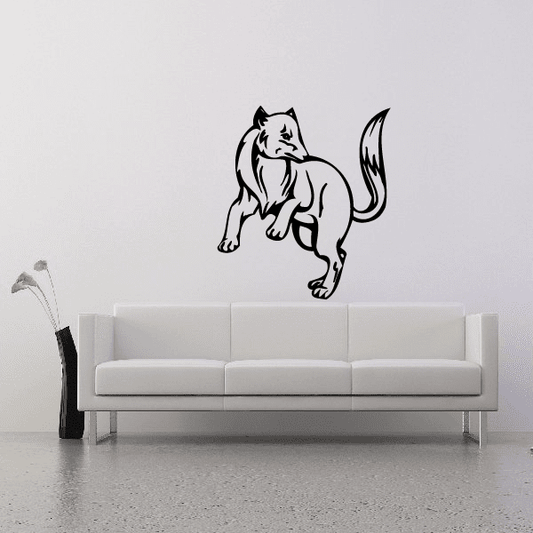 Image of Jumping Fox Decal