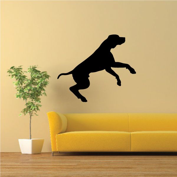 Image of Jumping Hound Decal