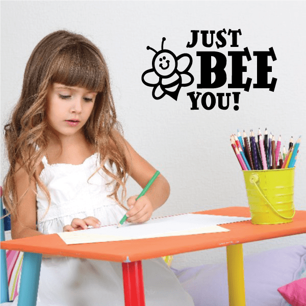 Image of Just Bee You! Decal