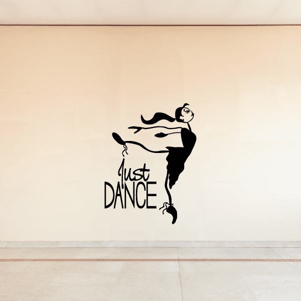 Image of Just Dance Wall Decal