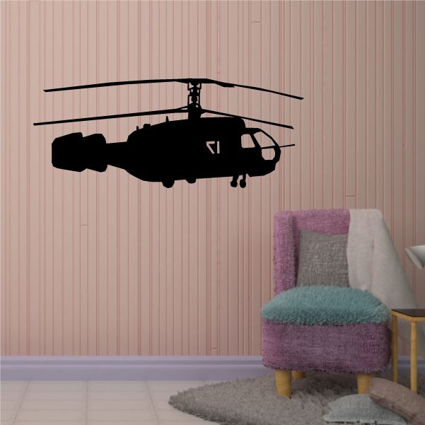 Image of Ka-27 Helix Helicopter Decal