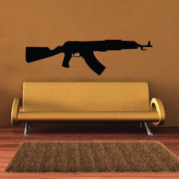 Image of Kalishnikov Assault Rifle Decal