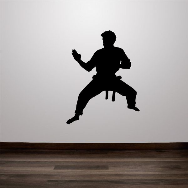 Image of Karate Fighter Decal