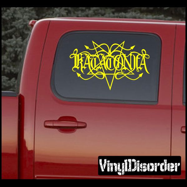 Image of Katatonia Decal