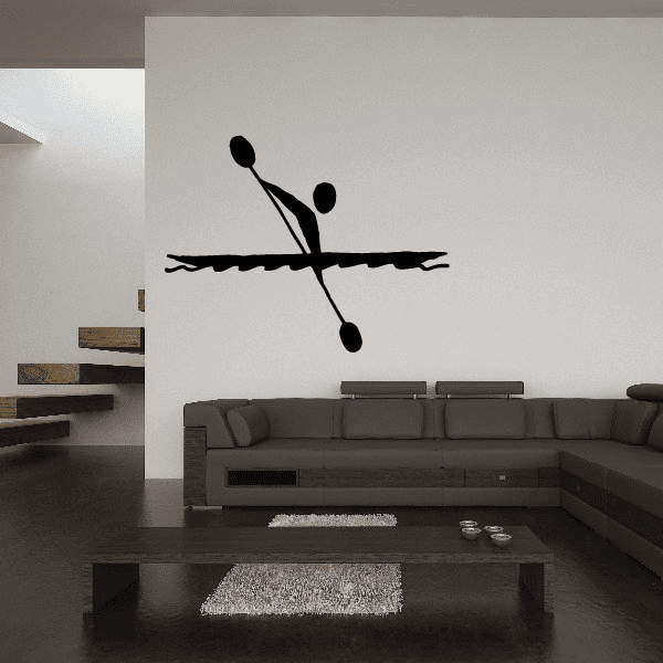 Image of Kayak Illustration Decal