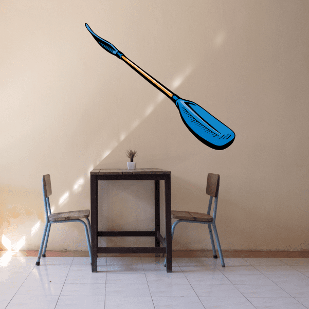 Image of Kayak Wall Decal - Vinyl Sticker - Car Sticker - Die Cut Sticker - CDScolor015