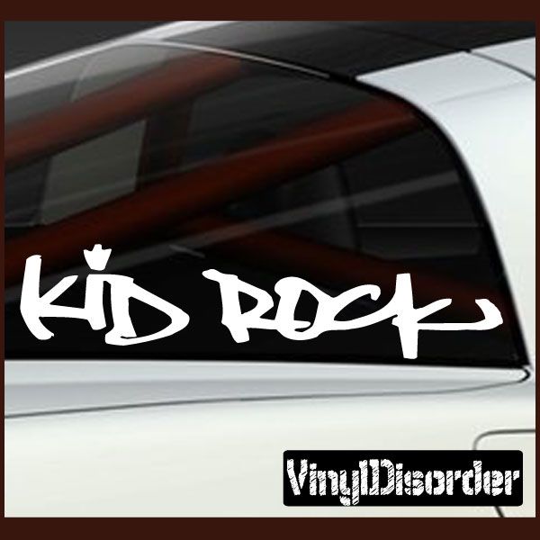 Image of Kid rock Decal